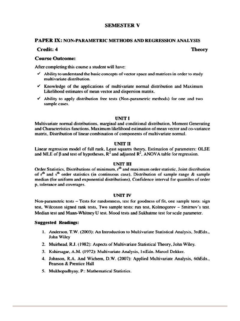 5 TH Semester | PDF