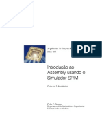 Guia - Introdução à Programação em Assembly e o Uso do PCSpim