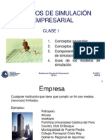 Modelos y Simulacion Empresarial