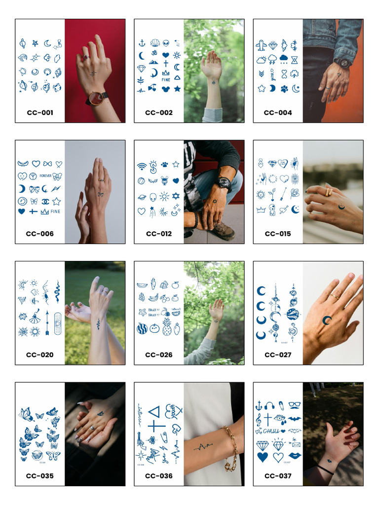 Ink Studio - Tattoos Inventory | PDF