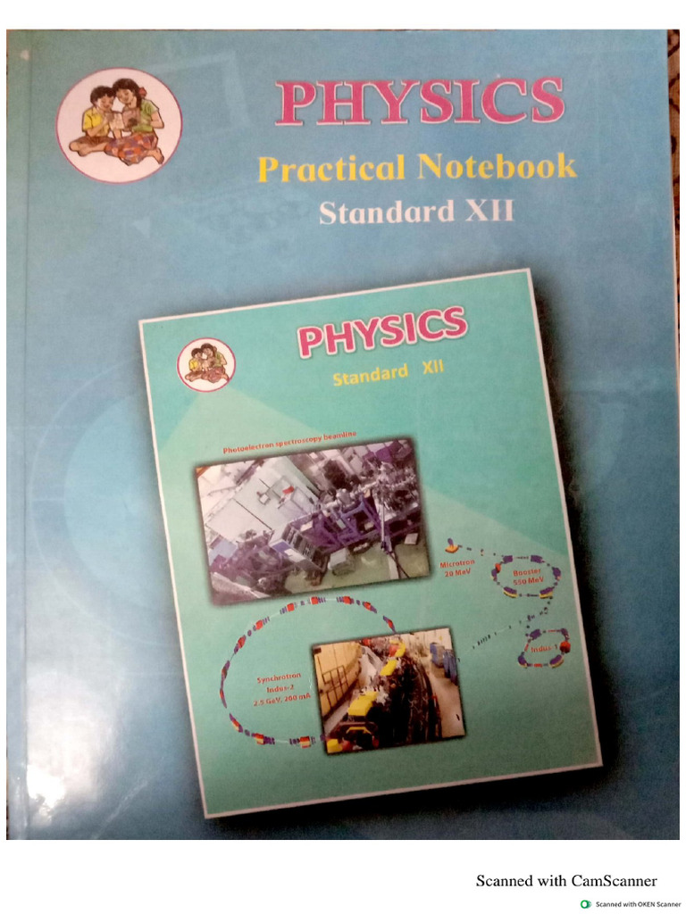 Physics Practical Record | PDF