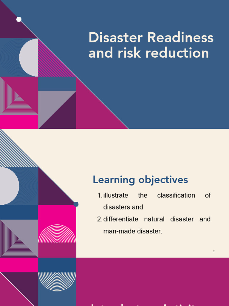Disaster Readiness and Risk Reduction PPT 3rd Week 1 1.Pptx 20251214 ...