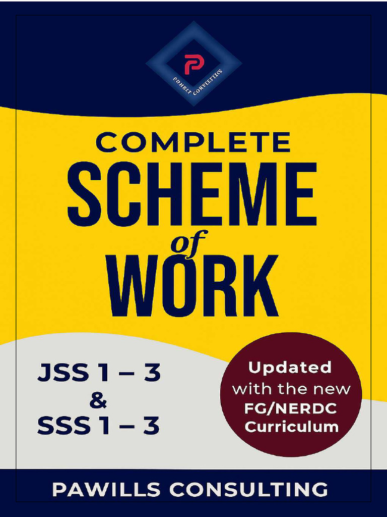 Junior Secondary School Scheme of Work | PDF | Nigeria | English Language