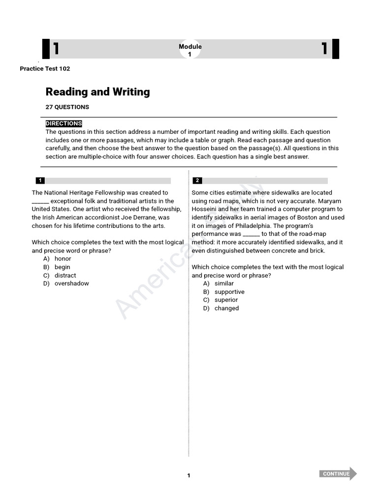 American Study Practice Test 102 | PDF | The Federalist Papers