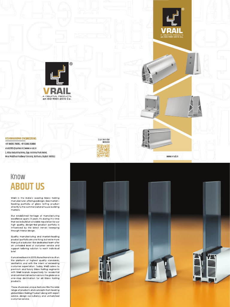 V Rail Alu Catalogue 2025 | PDF
