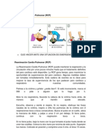 Reanimación Cardio Pulmonar