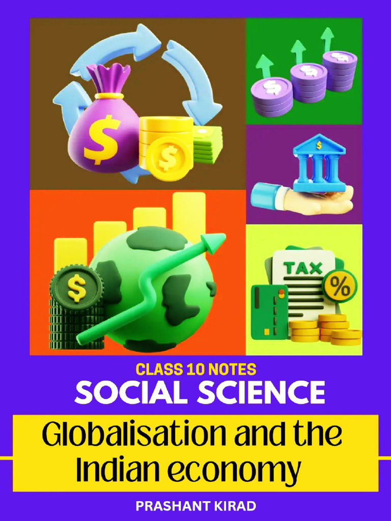 Globalisation and The Indian Economy | PDF