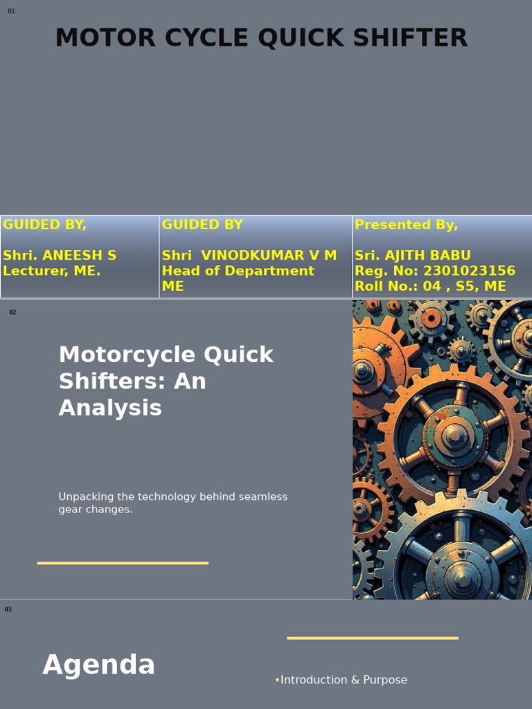 Motorcycle Quick Shifter Technology Guide | PDF | Manual Transmission ...
