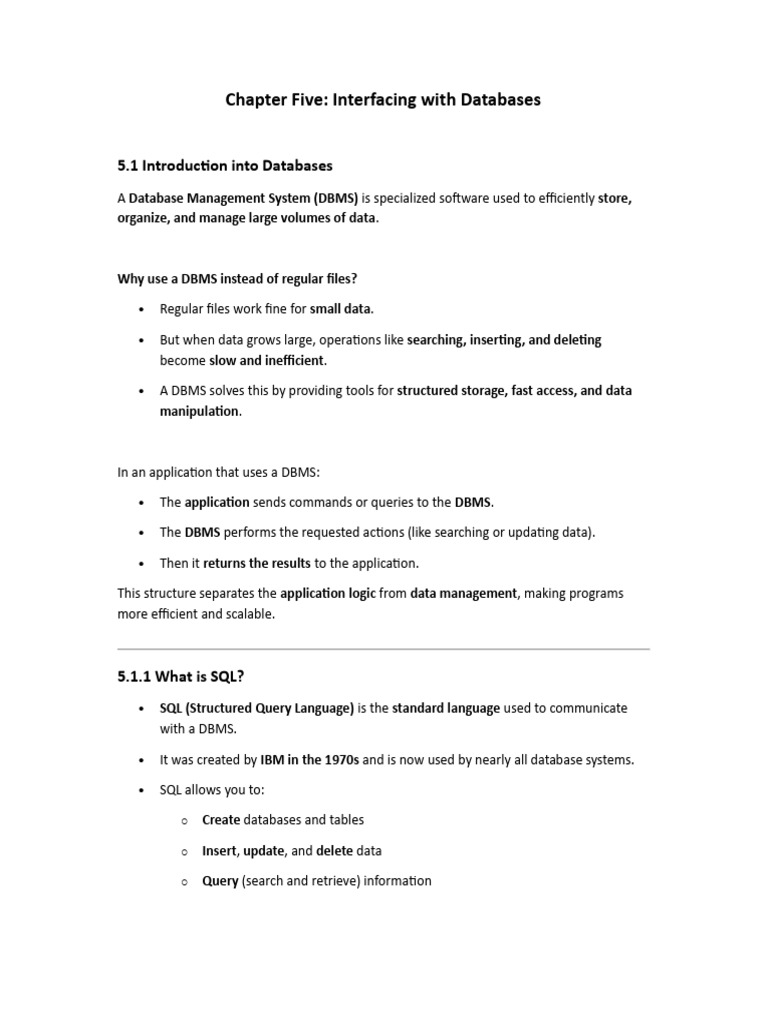 Database Management with Python SQLite | PDF | Databases | Sql