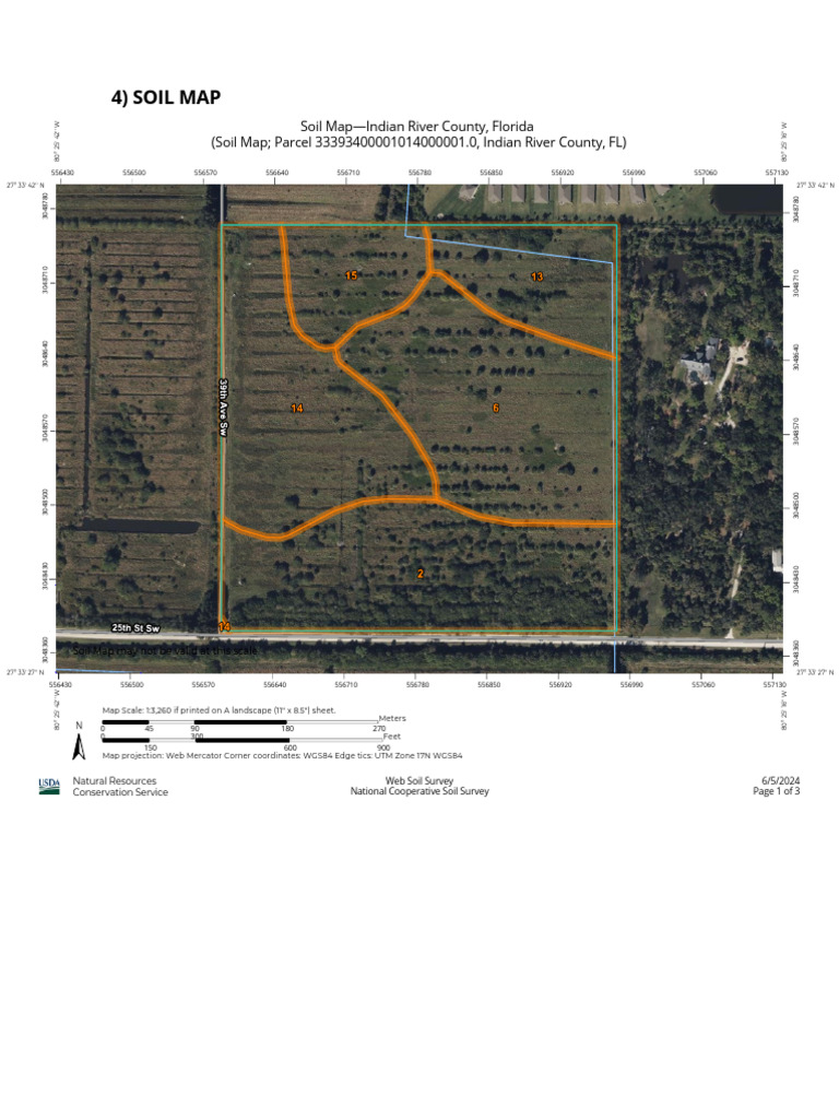 Soil Map—Indian River County, Florida (Soil Map; Parcel ...