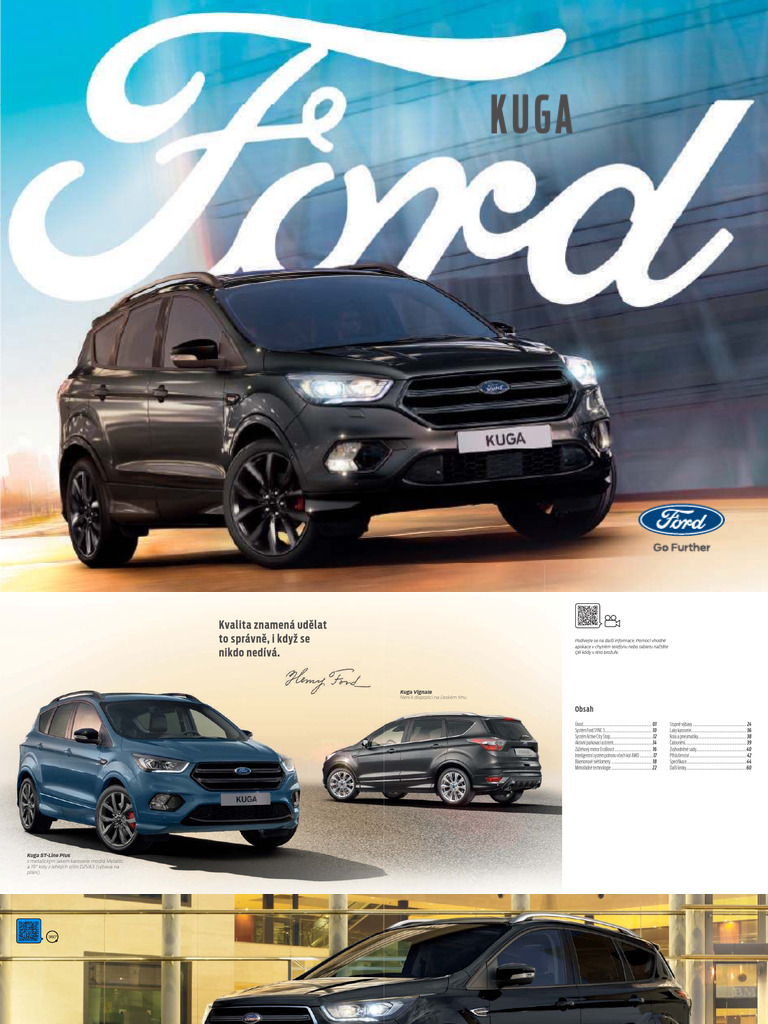 Ford Kuga 2019 CZ | PDF
