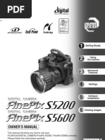 FinePix Camera S5200 S5600 Owner Manual PDF