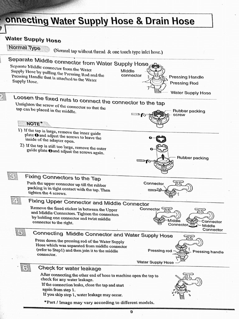 Wash Machine Manual | PDF