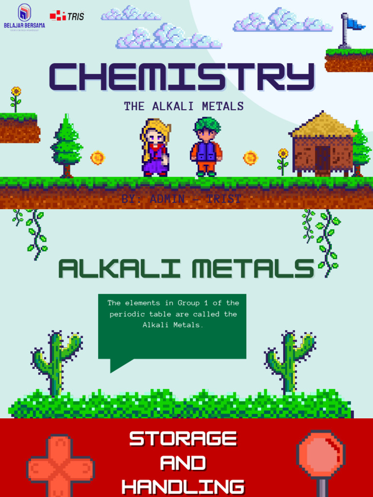 Alkali Metals: Properties and Reactions | PDF | Lithium | Sodium
