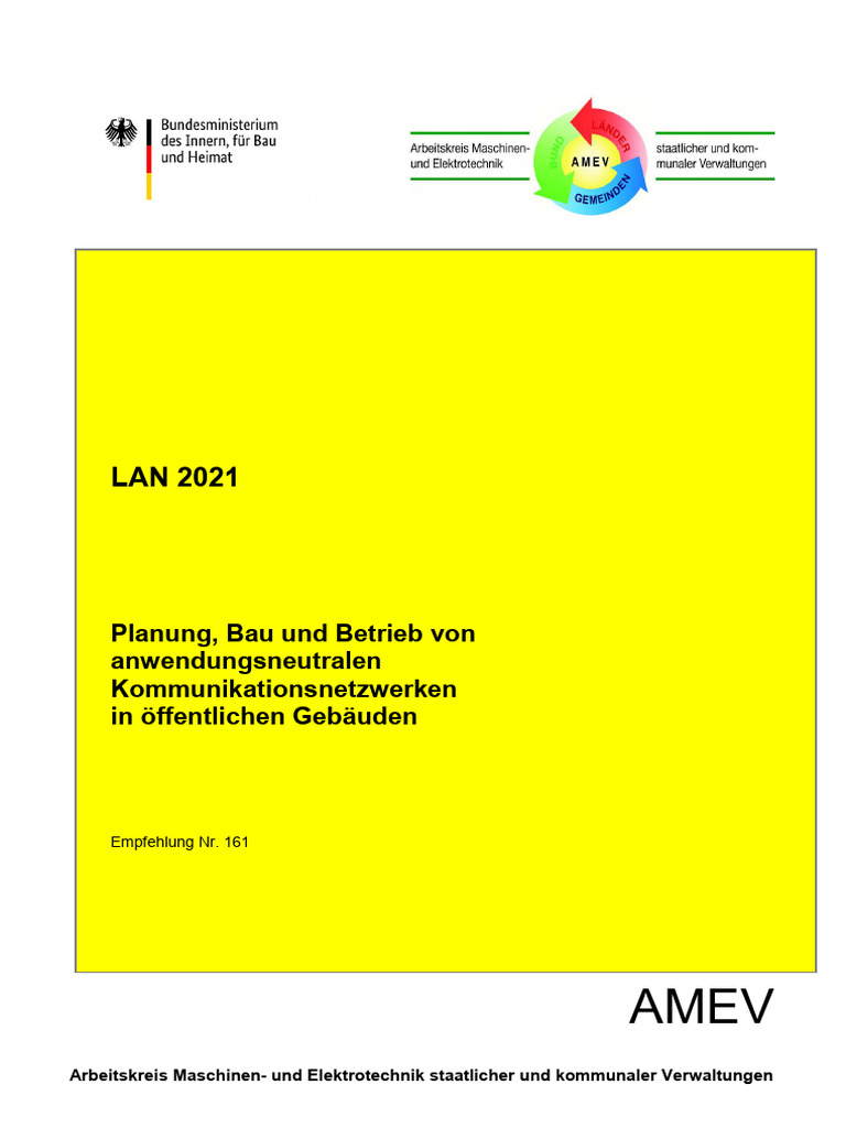 Amev Lan 2021 | PDF