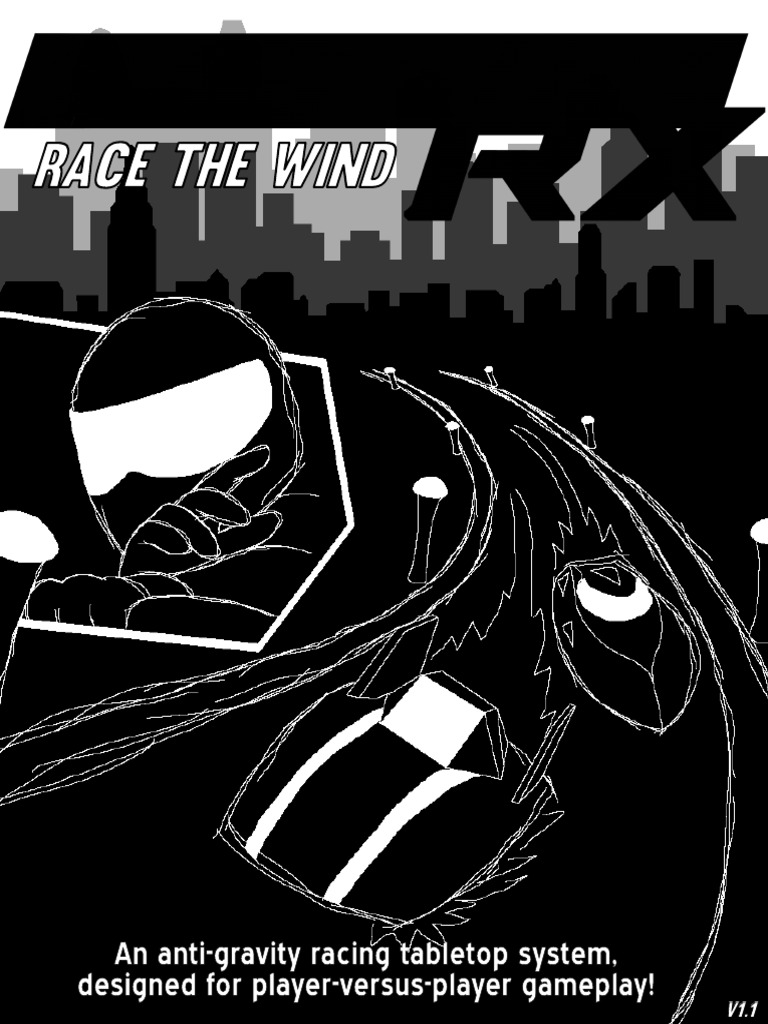 Slipstream RX: Anti-Gravity Racing RPG | PDF | Role Playing Games ...