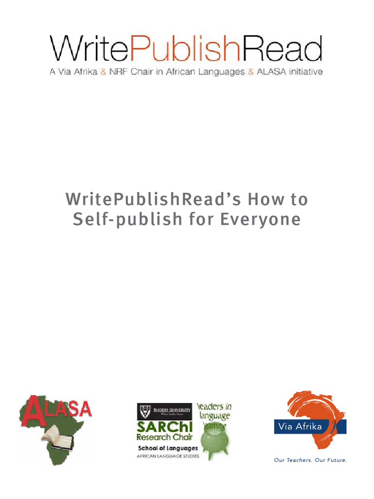 Self-Publishing Guide for Everyone | PDF | Proofreading | Books