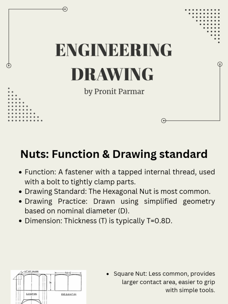 Engineering Fasteners and Joints Guide | PDF | Bearing (Mechanical ...