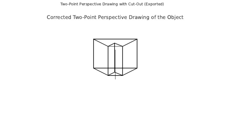 Two Point Perspective Drawing | PDF