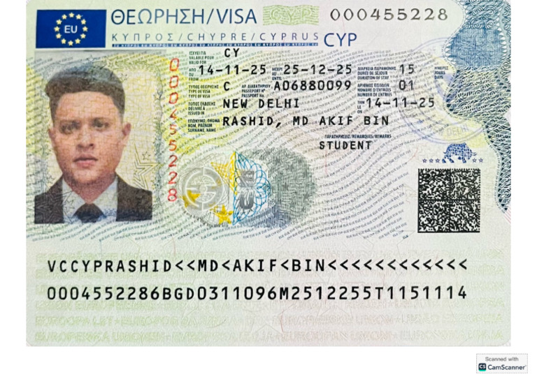 Visa Sticker 1 | PDF