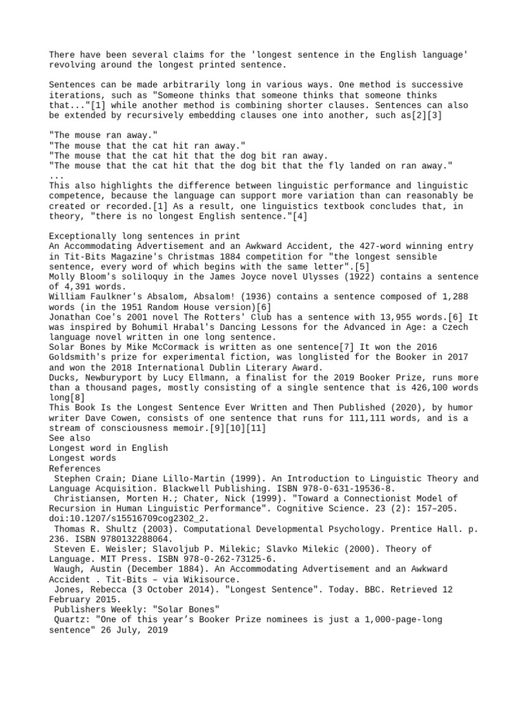 Scribd 2 | PDF | Sentence (Linguistics) | Linguistics