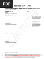 AIA Document A103-2017.Exhibit.a (Sample) | PDF | Liability Insurance ...