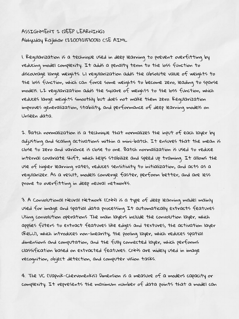 Assignment 2 | PDF