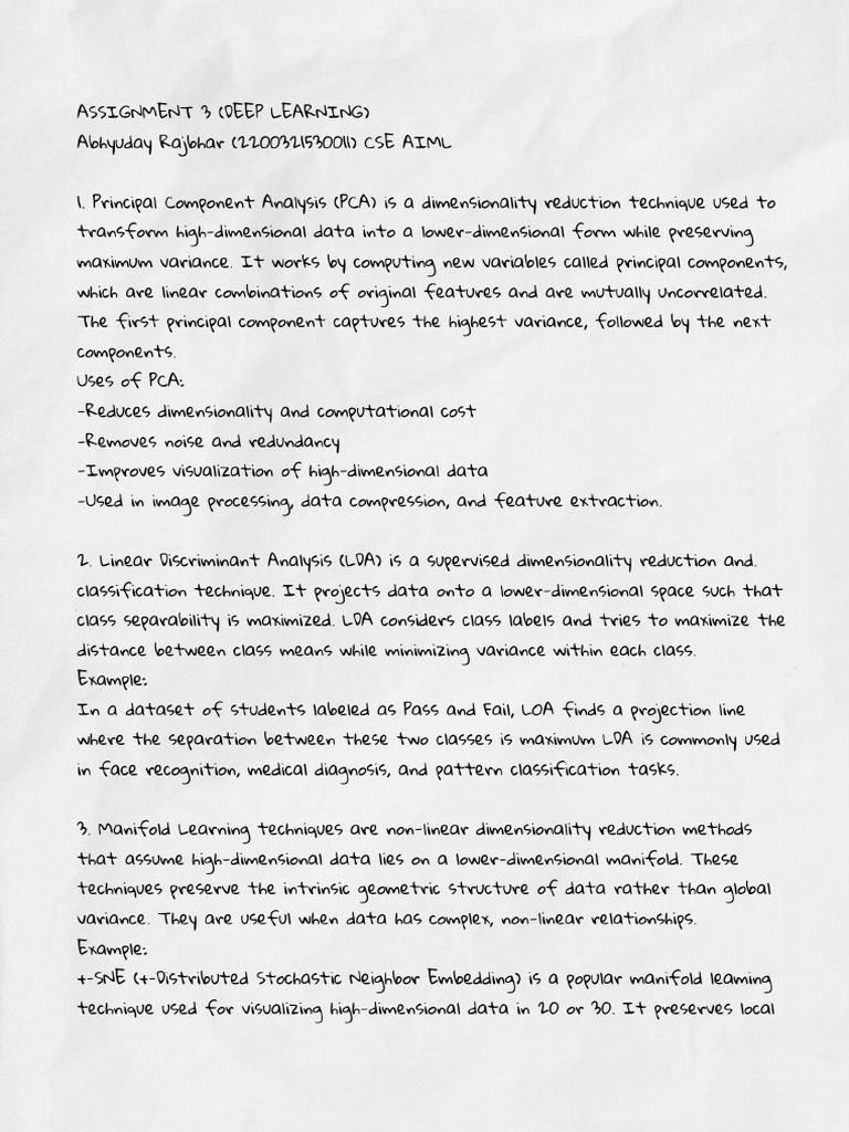 Assignment 3 | PDF
