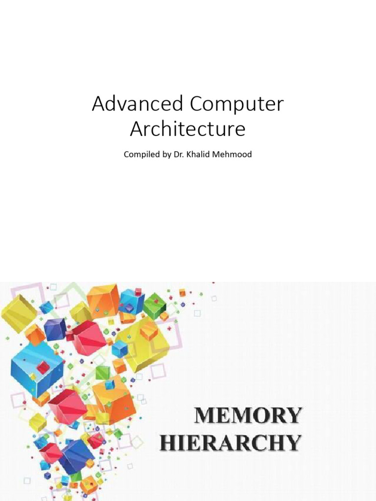 Advance Computer Archecture(3) | PDF