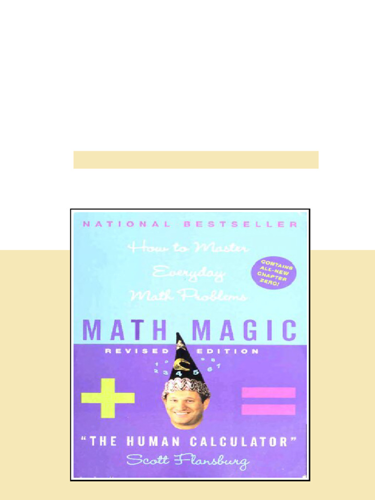 Math Magic Human Calculator Shows How to Master Everyday Math Problems ...