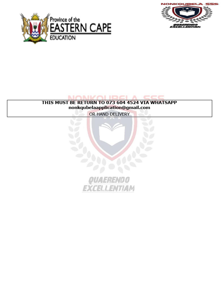 2026 Application Form 1 | PDF