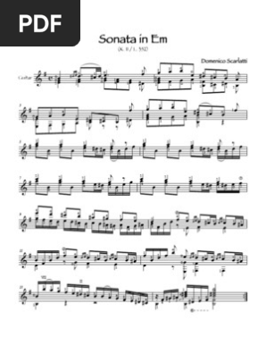 Scarlatti Sonata K11