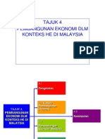 BAB 4 Pembangunan Ekonomi 2009