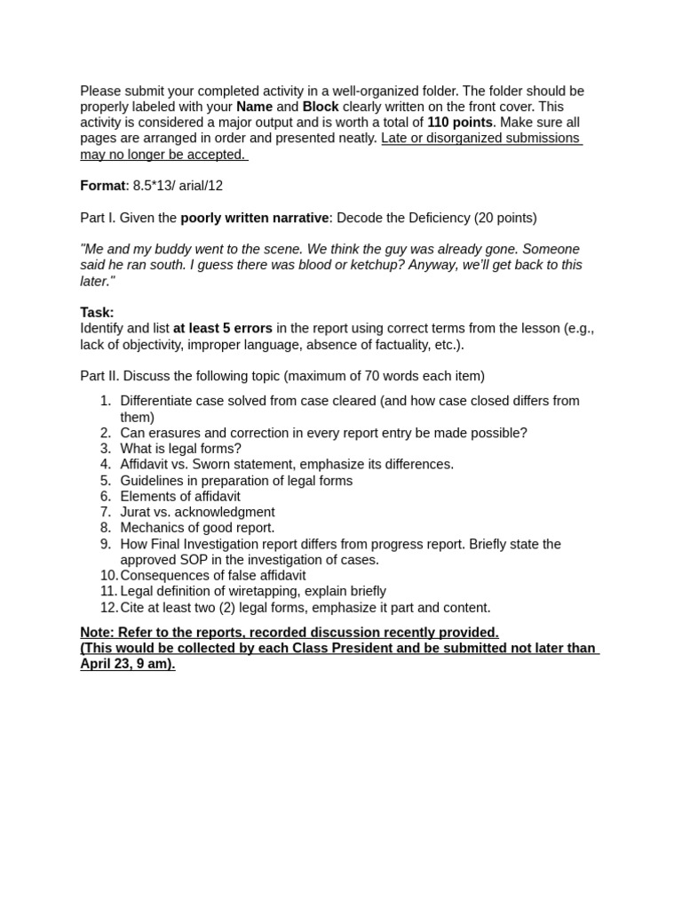 Tw2 Midterm Activity | PDF