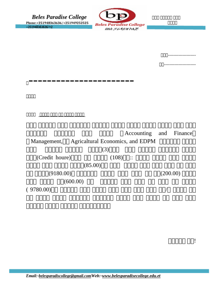 bpc letter 2023 | PDF
