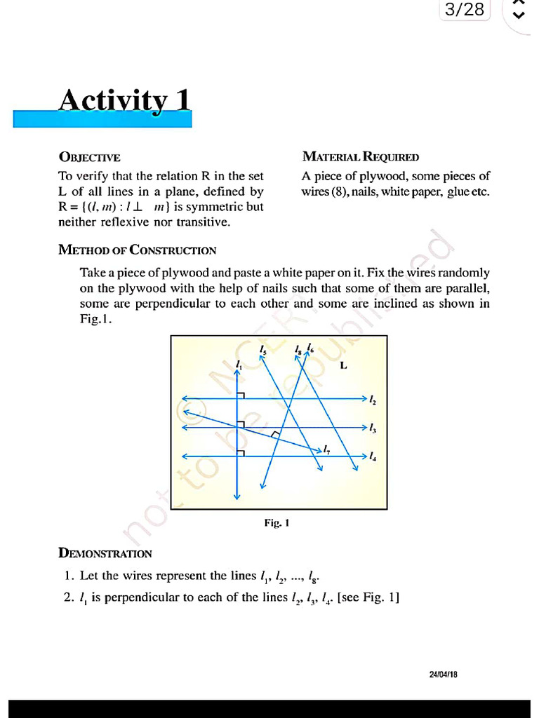 Maths Practical 1 | PDF