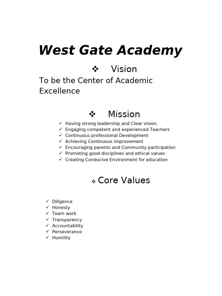 Vision of WGA | PDF