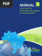 Plan Diretor Irrig Canav