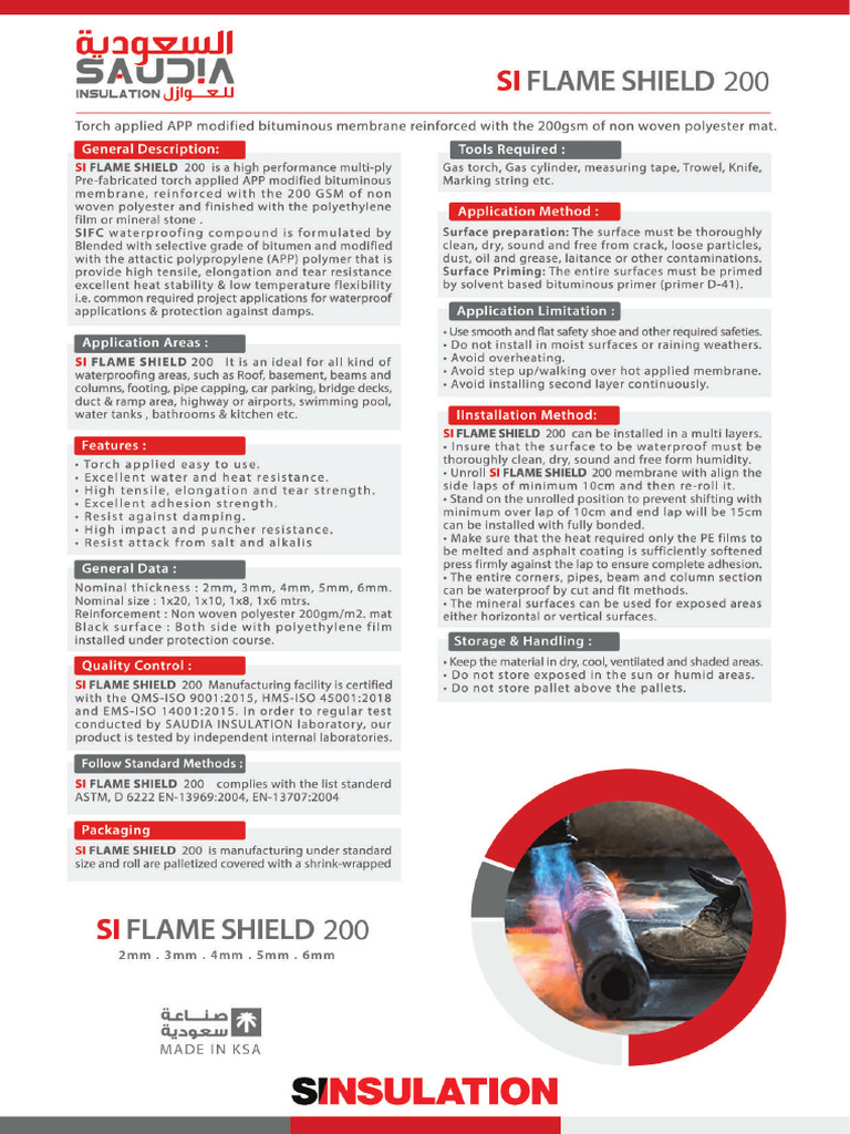 Flame Shield 200 | PDF