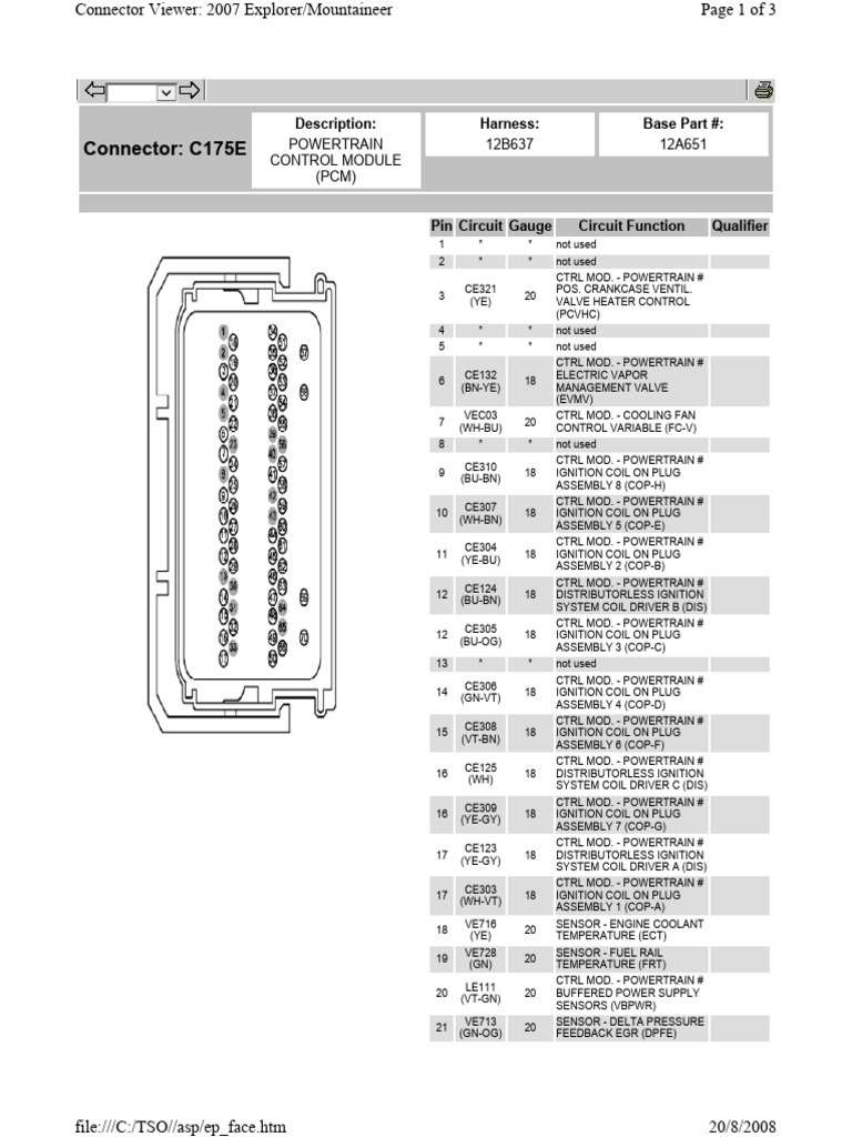 C175E | PDF | Throttle | Fuel Injection