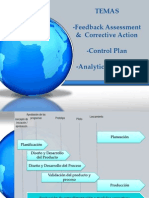 Planeacion Avanzada de La Calidad Del Producto y Plan de Control