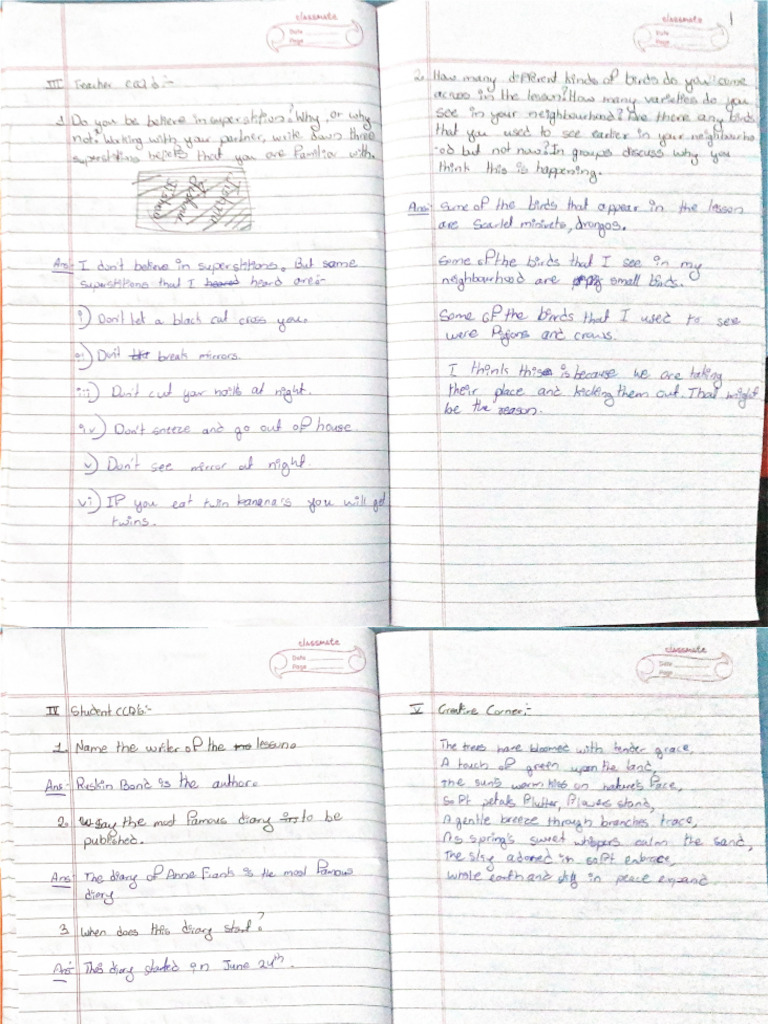 English Notes | PDF