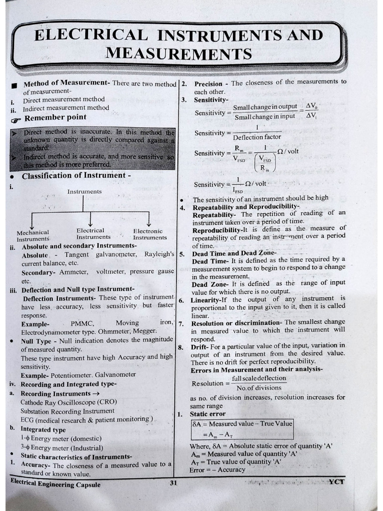 Measurement | PDF
