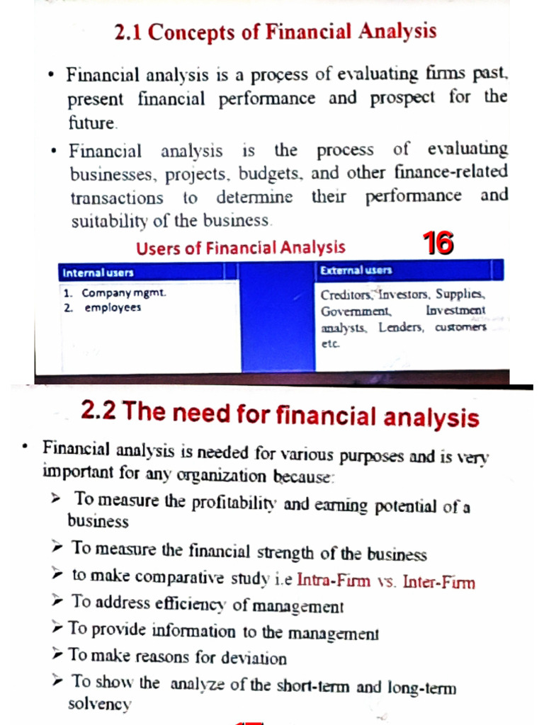 FM Chapter 2 Note | PDF