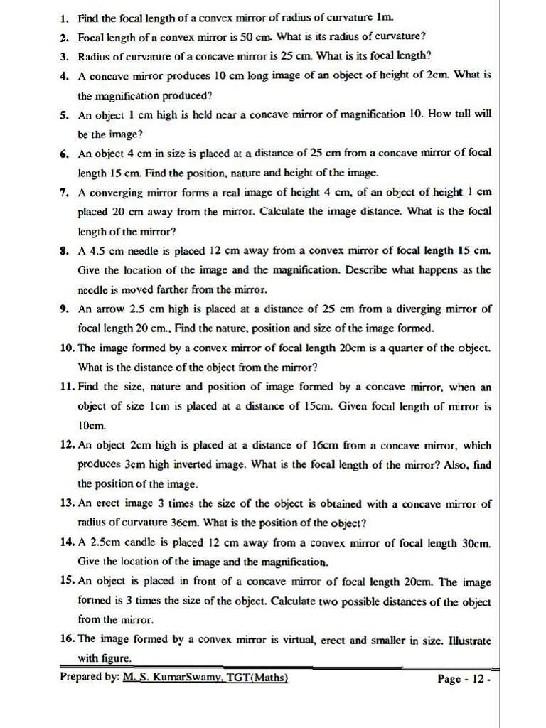 Numerical | PDF