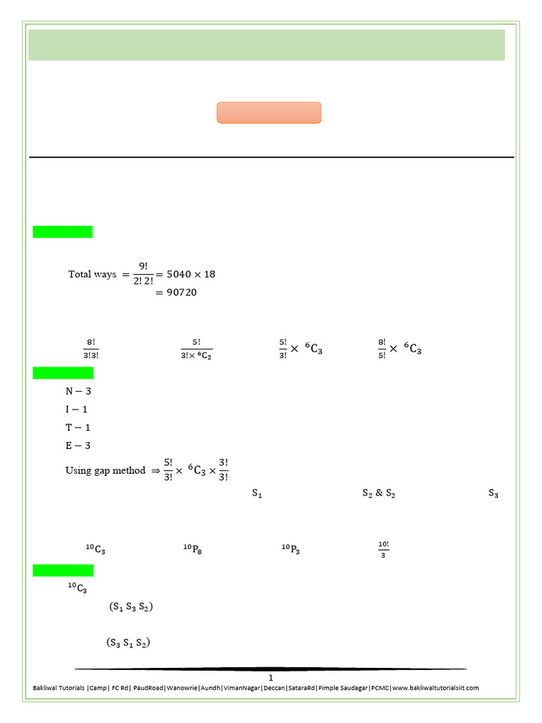 Mathematics Test Solutions for COMP 2027 | PDF | Circle | Mathematics
