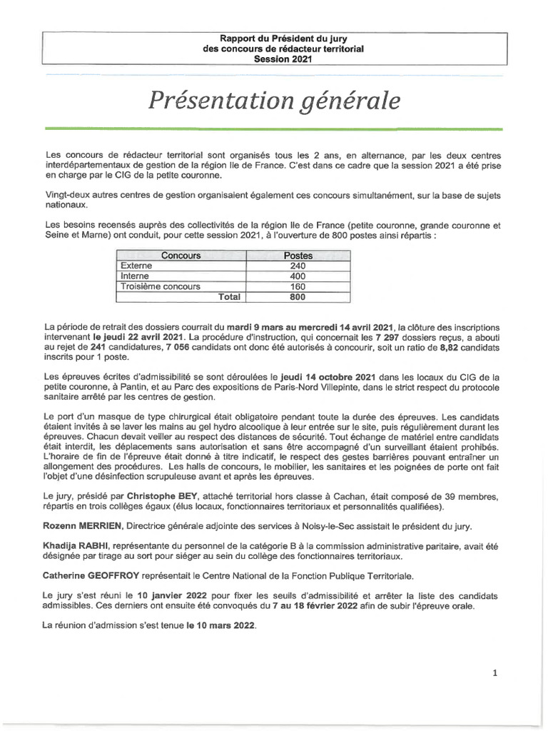 Rapport Redacteur 20220408112721 | PDF
