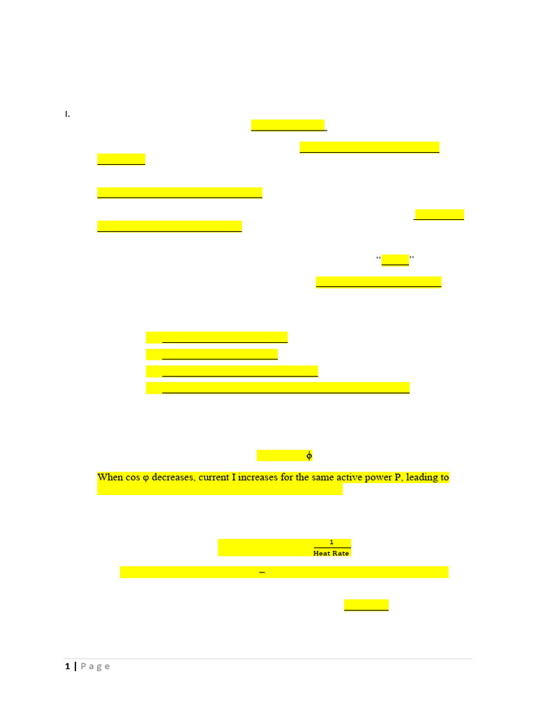 Example Questions Solution | PDF