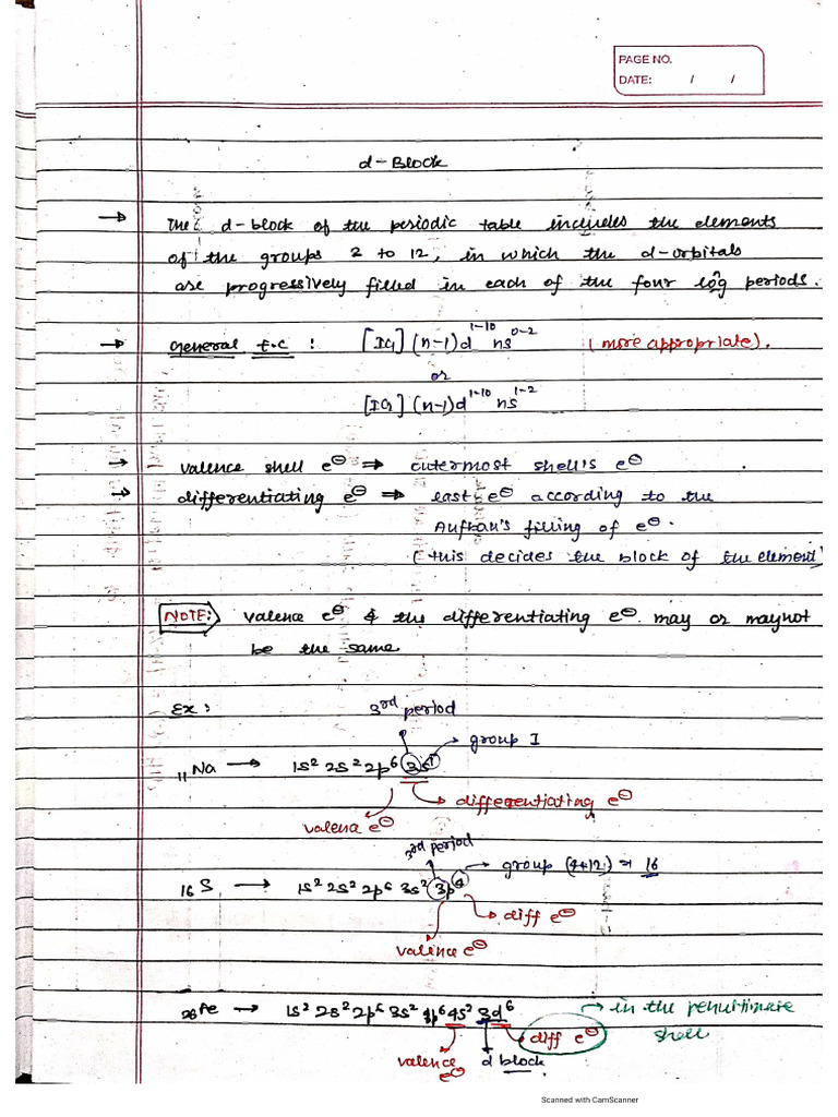 D Block | PDF