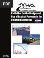Caltrans Traffic Striping Material Guidelines | PDF | Road Surface ...